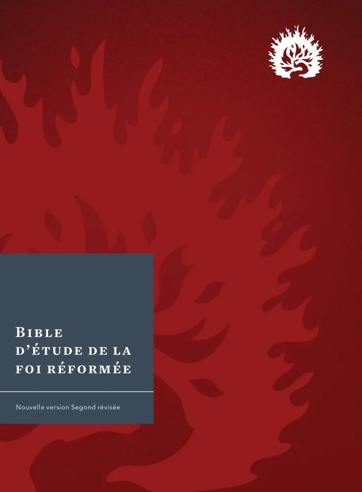 Bible Colombe - Bible d'étude de la foi réformée - Pourpre, rigide