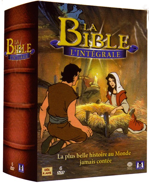 BIBLE (LA) L'INTEGRALE COFFRET 6 DVD - DESSINS ANIMES