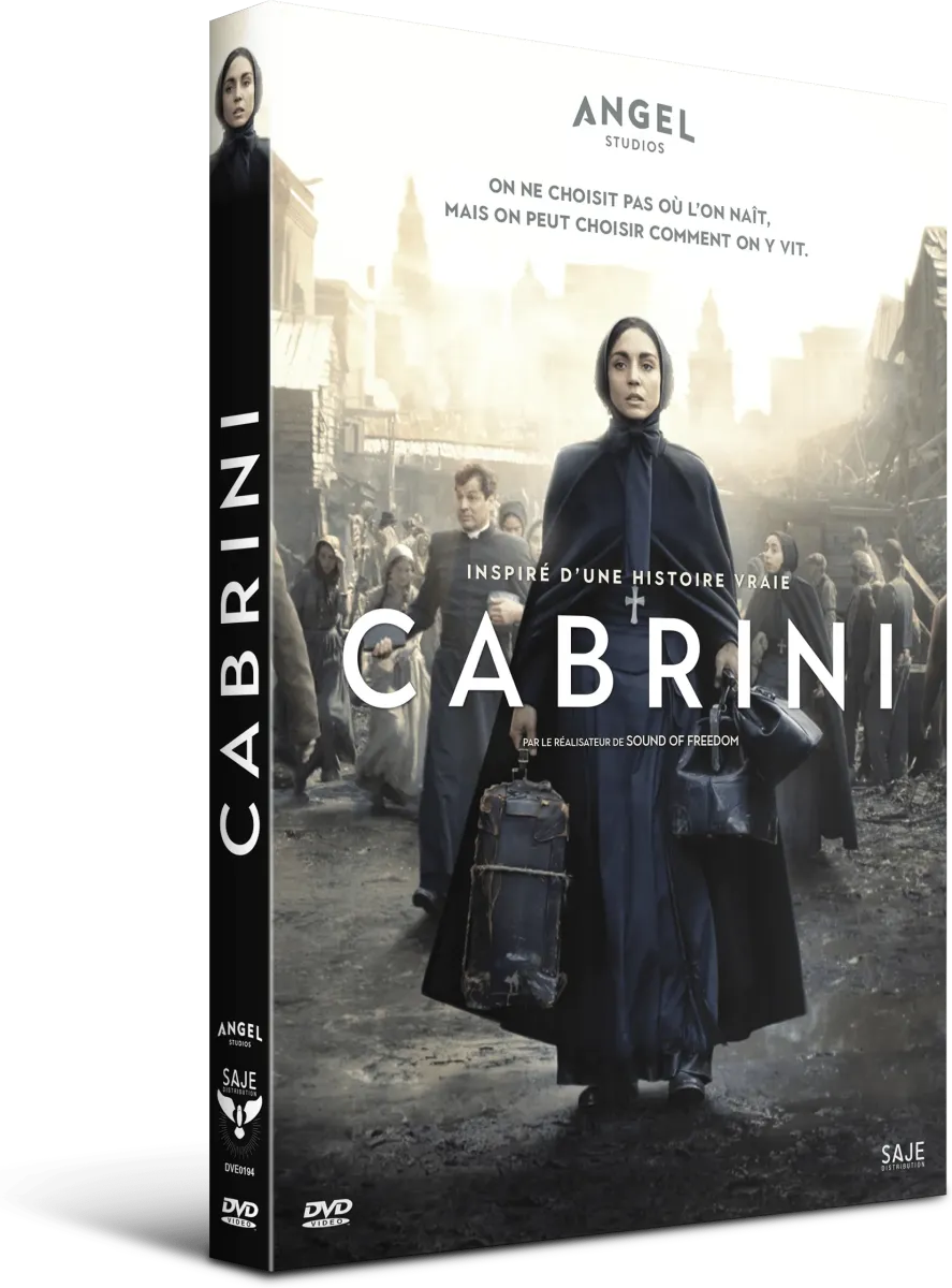 Cabrini -DVD - On ne choisit pas où l'on naît, mais on peut choisir comment on y vie
