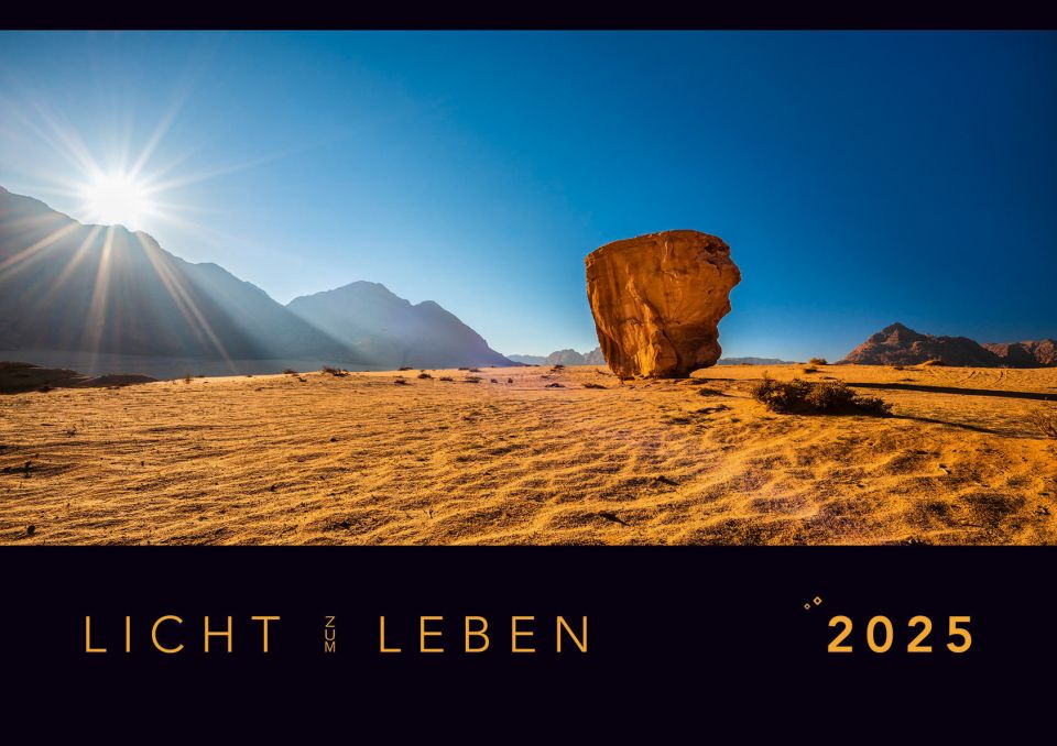 Calendrier Lumière de vie - Allemand