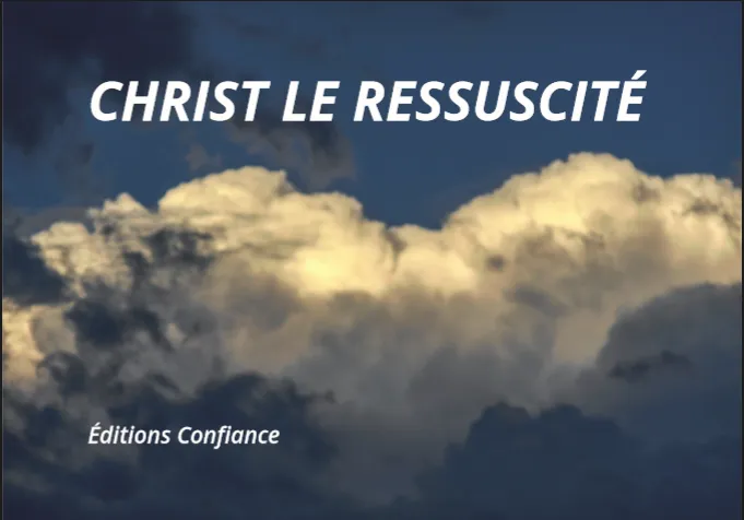 Christ Le Ressuscité - Brochure