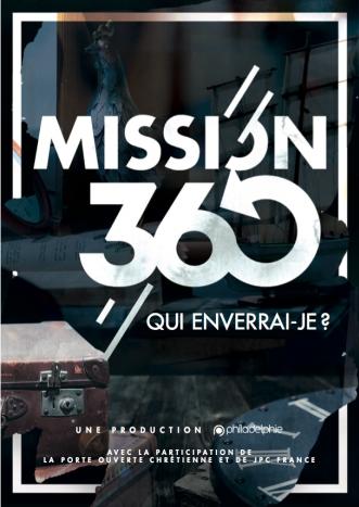 QUI ENVERRAI-JE  MISSION 360 DVD