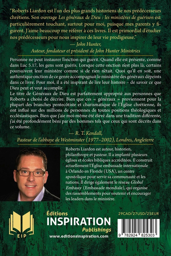 Généraux de Dieu(les)Les ministères de guérison