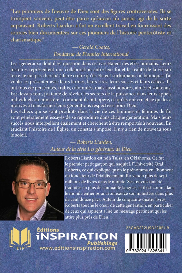 Généraux de Dieu (Les) pourquoi certains ont réussi et d'autres ont échoué, Vol 1