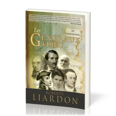 Généraux de Dieu (Les) Tome 5 Les missionnaires