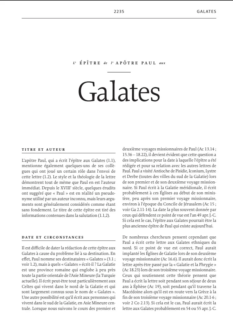 Bible Colombe - Bible d'étude de la foi réformée - Pourpre, rigide