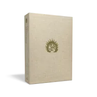 Bible Colombe - Bible d'étude de la foi réformée - Bleu marine, similicuir