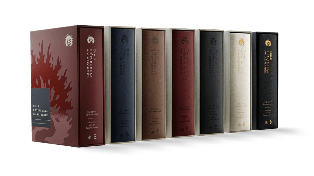 Bible Colombe - Bible d'étude de la foi réformée - Blanc, similicuir