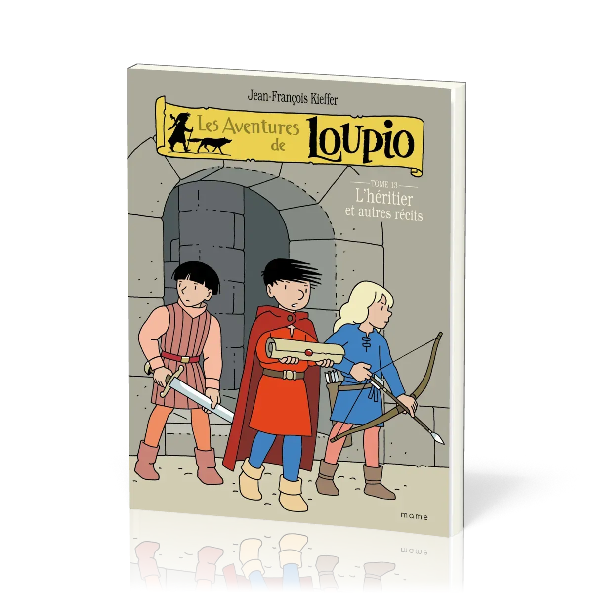 Aventures de Loupio (Les) - Tome 13 - L'héritier et autres récits