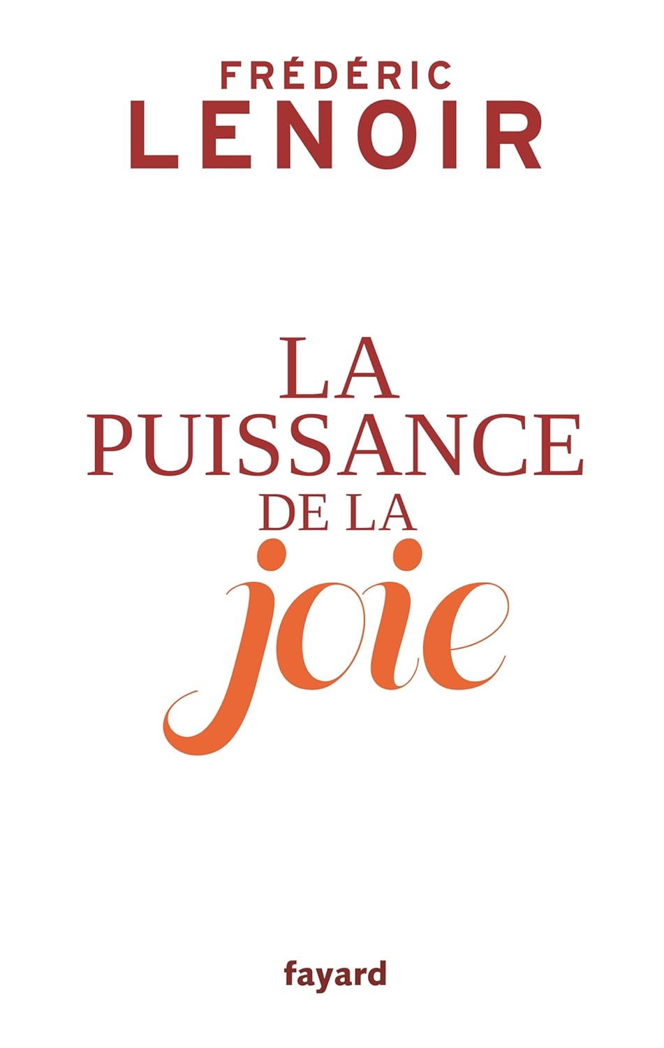 PUISSANCE DE LA JOIE (LA)