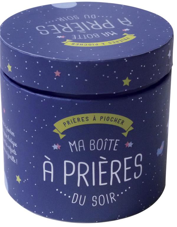 Ma boite à prières du soir