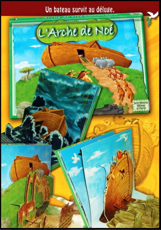 ARCHE DE NOE (L') - UN BATEAU SURVIT AU DELUGE
