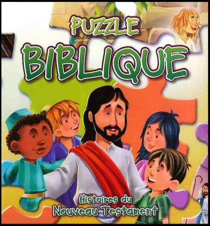 PUZZLE BIBLIQUE  HISTOIRES DU NOUVEAU TESTAMENT