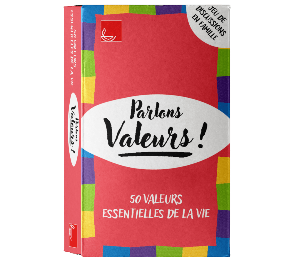 Jeu Parlons valeurs ! - 50 valeurs essentielles de la vie