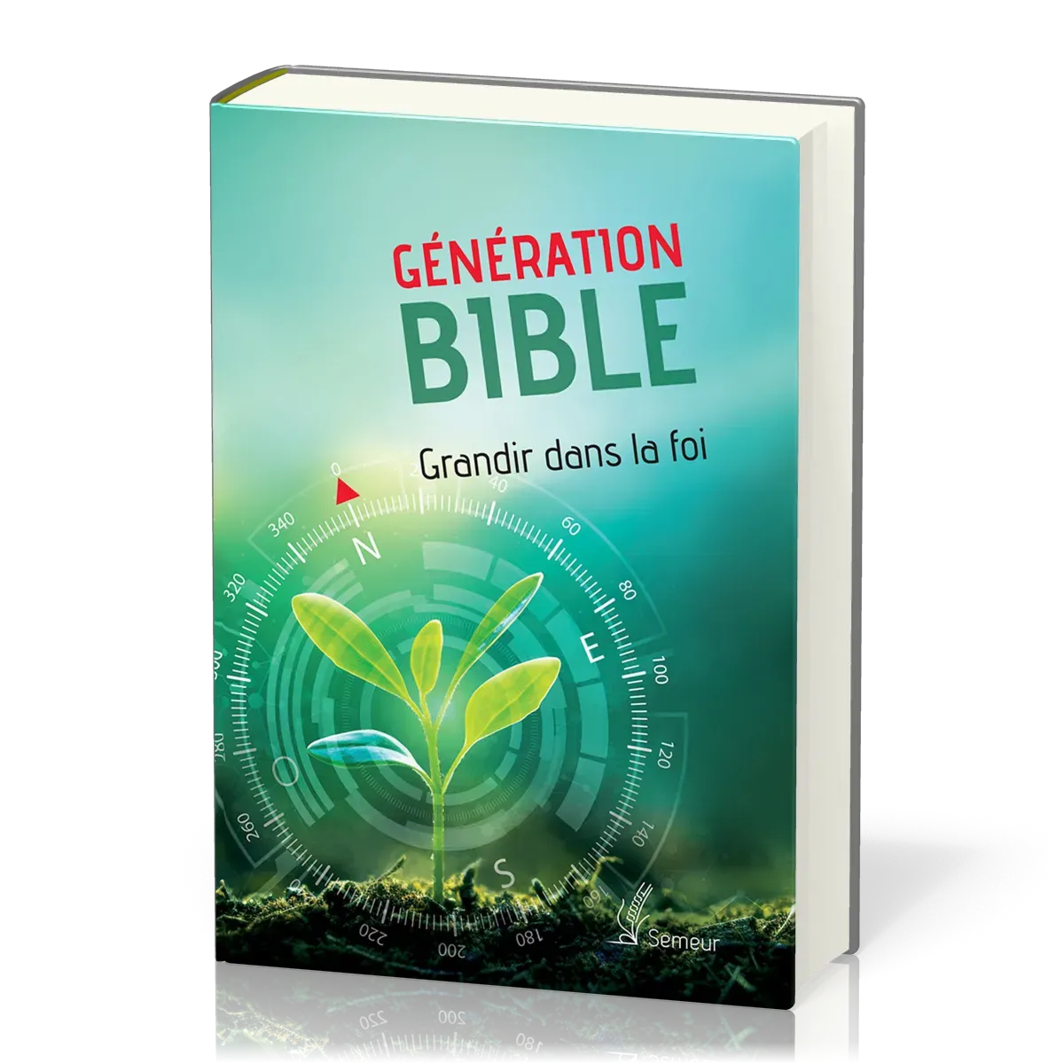 Bible Semeur, Génération Bible, rigide verte - grandir dans la foi