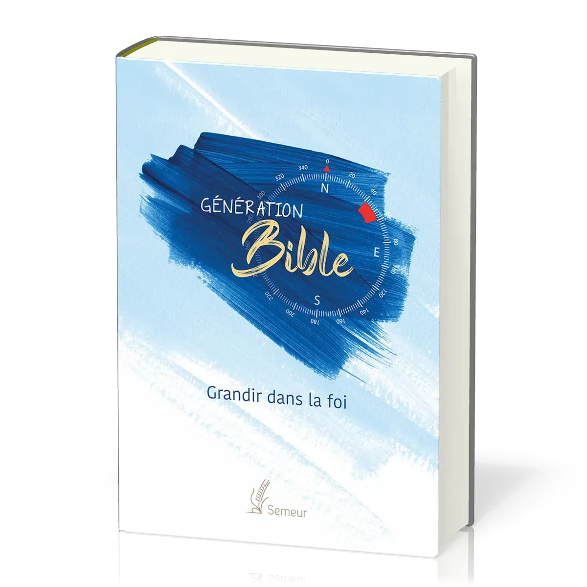 Bible Semeur, Génération Bible, rigide bleue