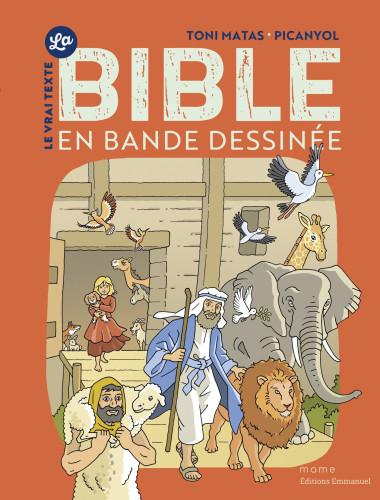 Bible en bande dessinée (La)