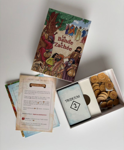 Bande à Zachée (La) - jeu pour 15 ans et plus