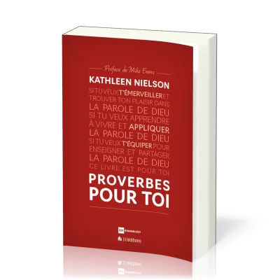 Proverbes pour toi