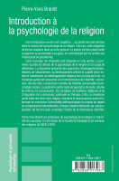 Introduction à la psychologie de la religion