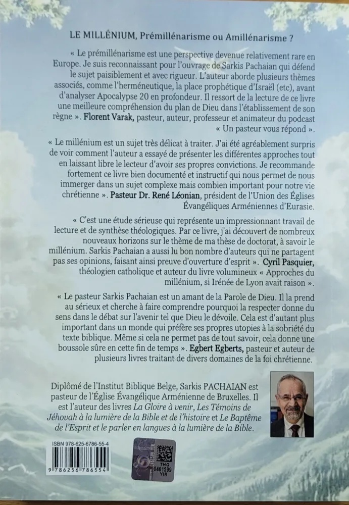 Millénium (Le) - Prémillénarisme ou amillénarisme?