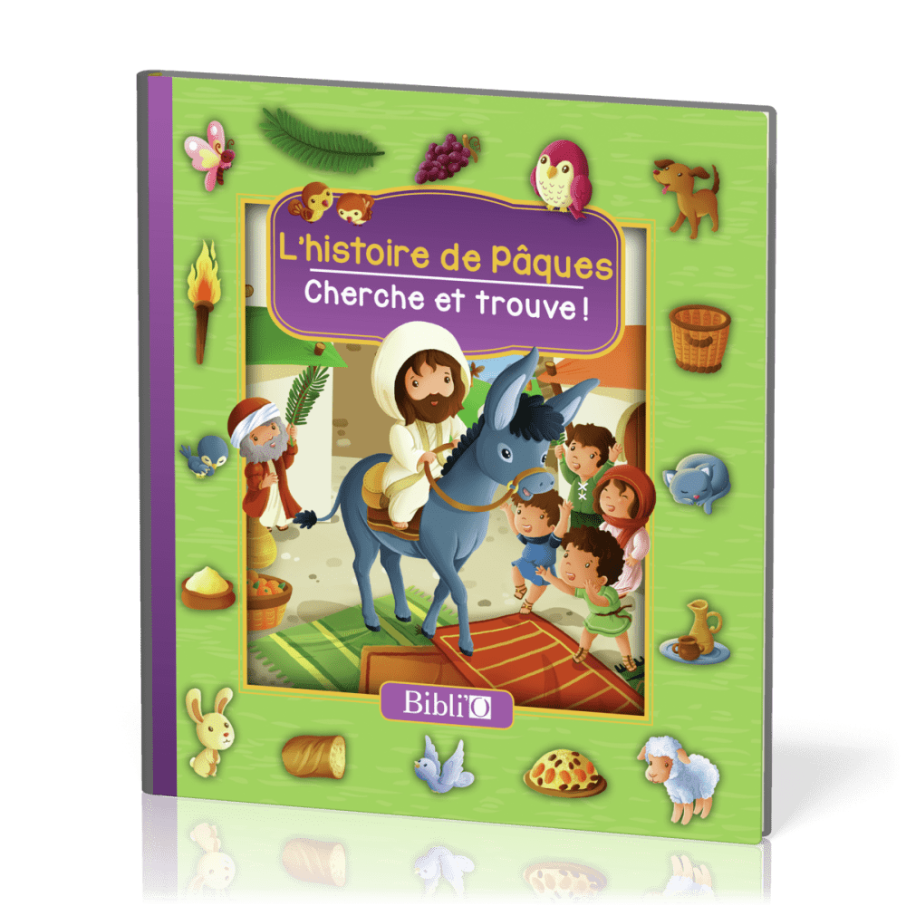 HISTOIRE DE PAQUES CHERCHE ET TROUVE