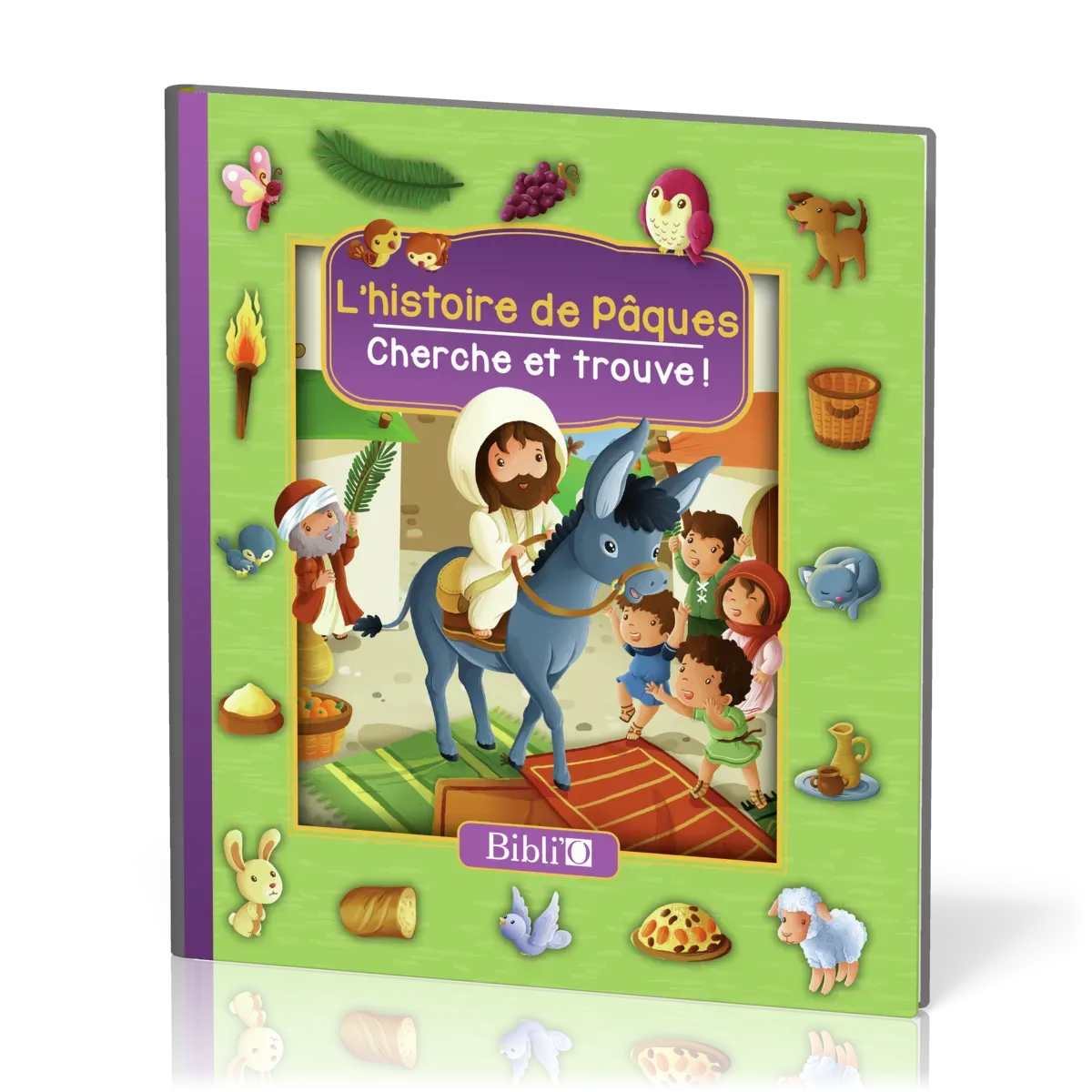 HISTOIRE DE PAQUES CHERCHE ET TROUVE
