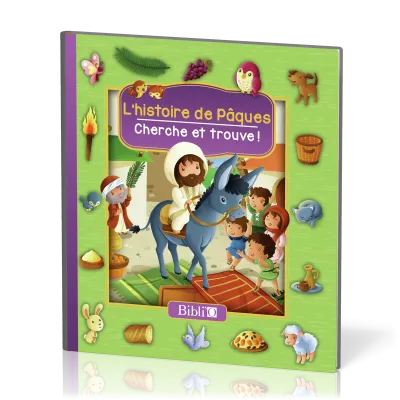 HISTOIRE DE PAQUES CHERCHE ET TROUVE