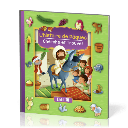 HISTOIRE DE PAQUES CHERCHE ET TROUVE