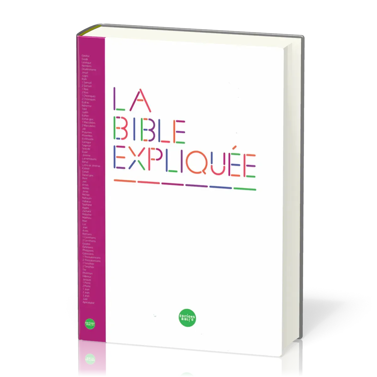BIBLE EXPLIQUEE (LA) ED CATHOLIQUE