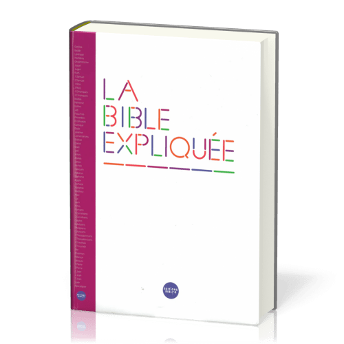 BIBLE EXPLIQUEE (LA) ED PROTESTANTE