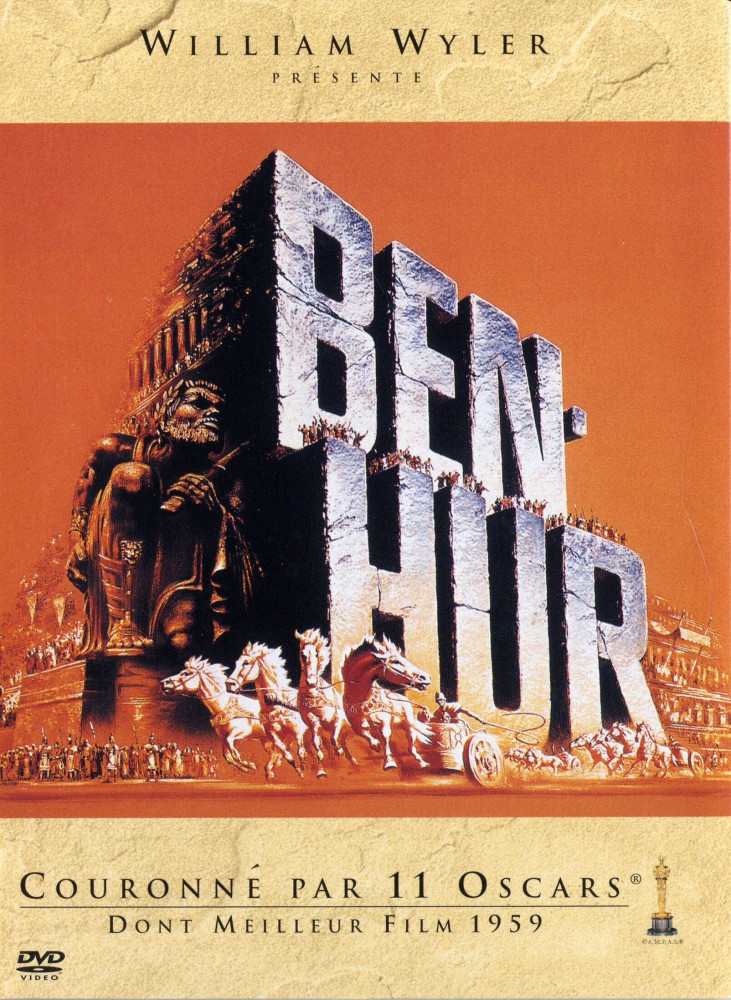 BEN HUR DVD