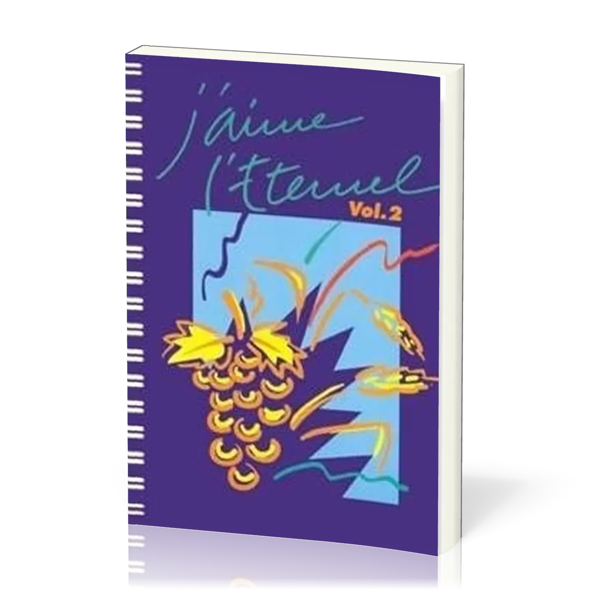 J'aime l'Eternel - Vol. 2 - Recueil à spirale - 372 à 721