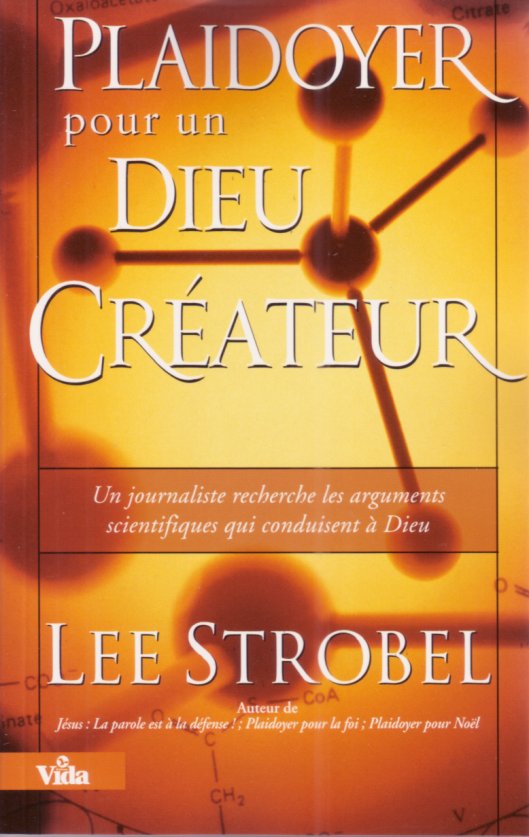 PLAIDOYER POUR UN DIEU CREATEUR