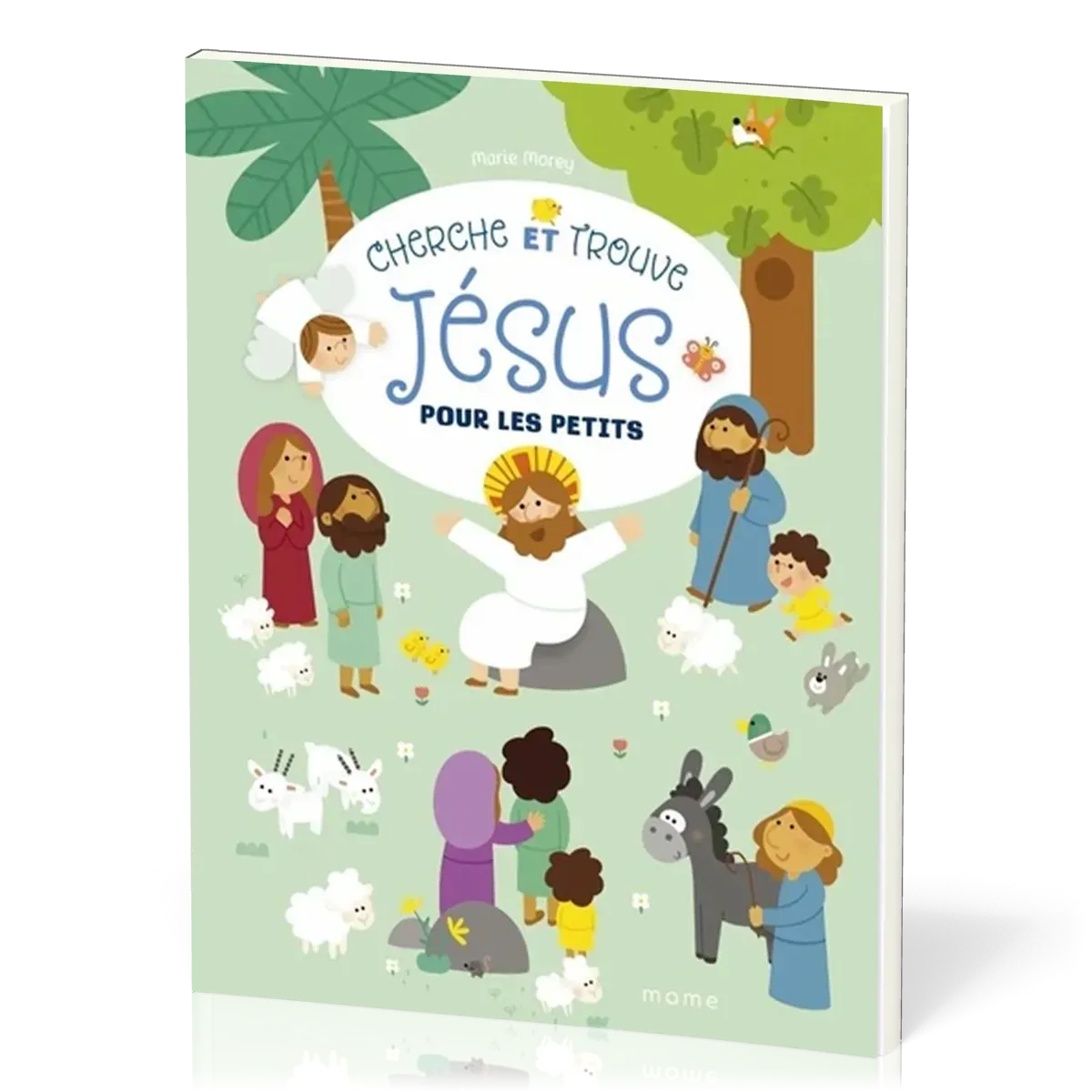Cherche et trouve - Jésus pour les petits