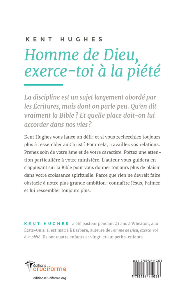 Homme de Dieu exerce-toi à la piété