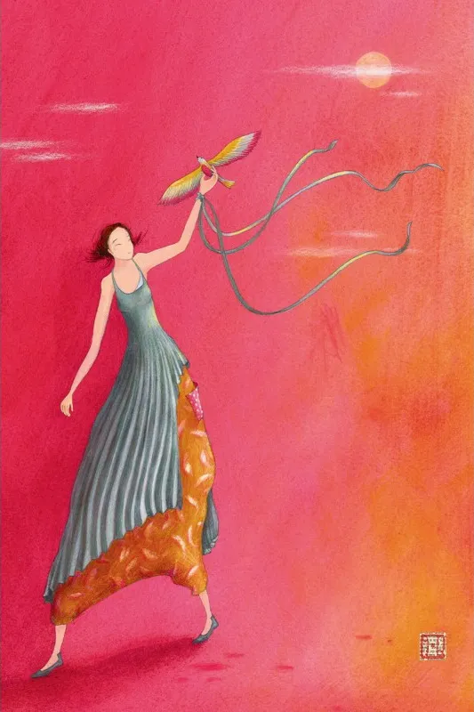 Cahier A6 epais rouge - Boissonnard