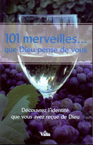101 MERVEILLES QUE DIEU PENSE DE VOUS