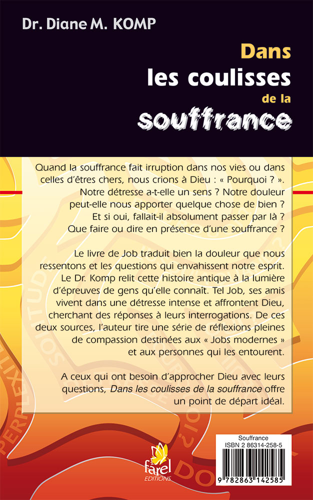 DANS LES COULISSES DE LA SOUFFRANCE