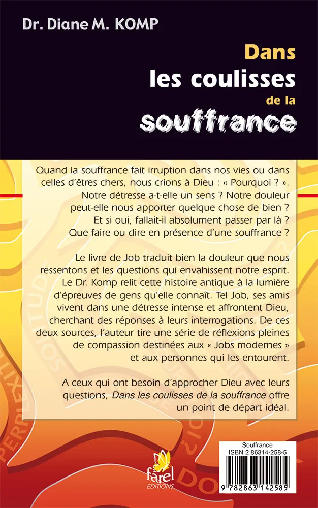 DANS LES COULISSES DE LA SOUFFRANCE