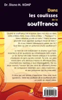 DANS LES COULISSES DE LA SOUFFRANCE