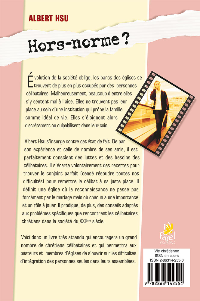 HORS NORME ? (VALORISATION DU CELIBAT)