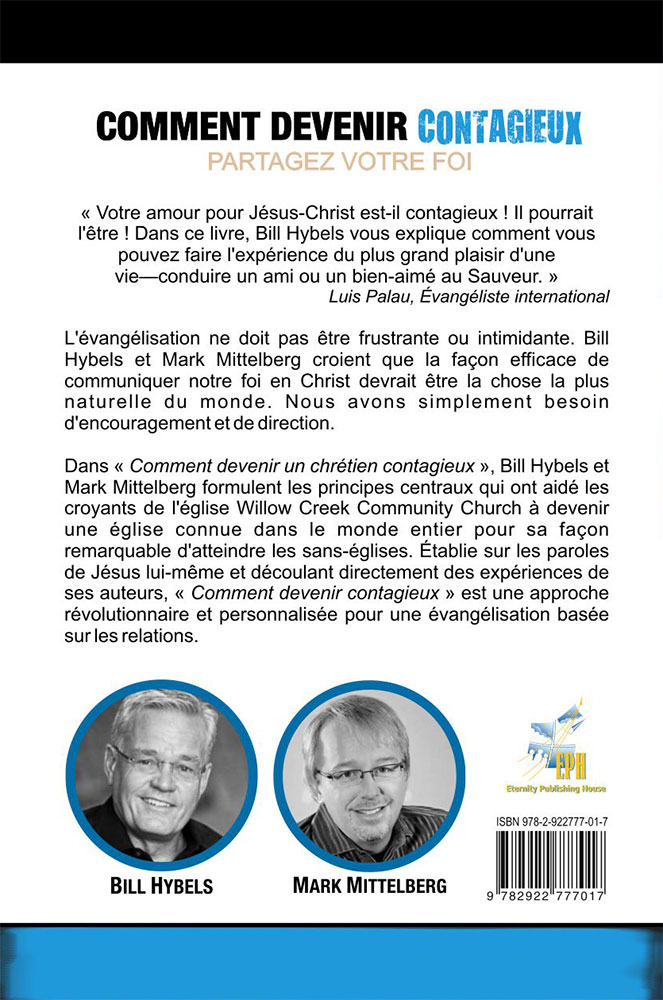 COMMENT DEVENIR UN CHRETIEN CONTAGIEUX