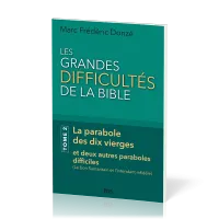 Grandes difficultés de la Bible (Les) - Tome 2