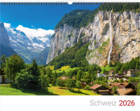 Calendrier Paysages Suisses - allemand