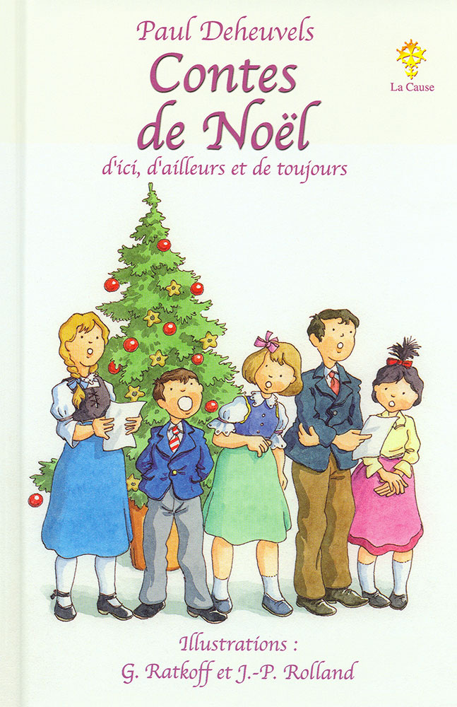 Contes de Noël, d'ici, d'ailleurs et de toujours