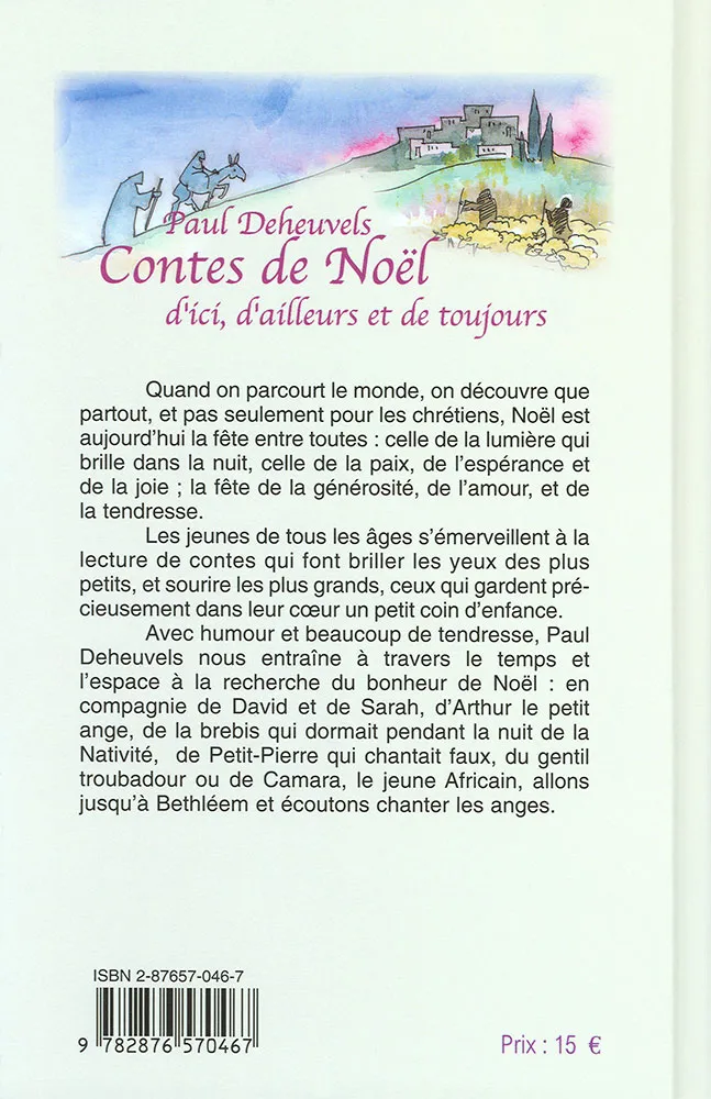 Contes de Noël, d'ici, d'ailleurs et de toujours