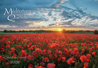 Calendrier Méditations Quotidiennes - bloc à effeuiller - mural