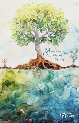 Calendrier Méditations Quotidiennes - livre broché