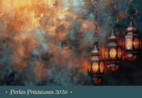 Calendrier Perles Précieuses - bloc à effeuiller et plaque